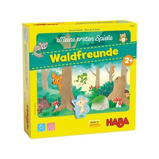 HABA  Waldfreunde, Tedesco 