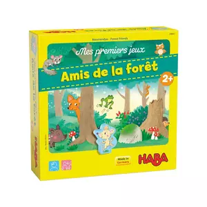 Amis de la forêt, Francese