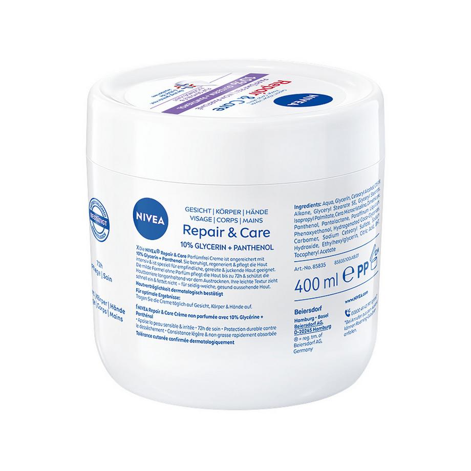 NIVEA  Repair&Care Sensitive Repair 