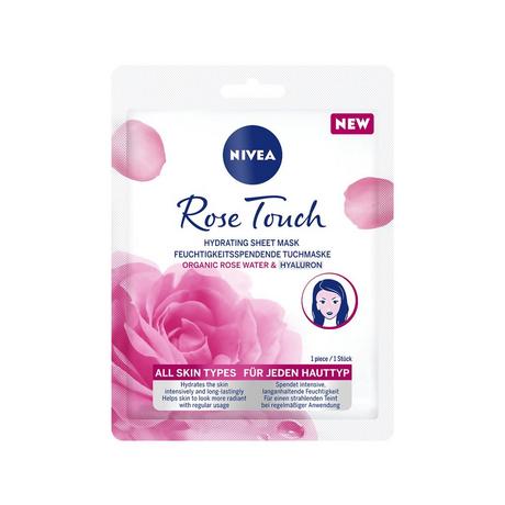 NIVEA  Rose Touch Tuchmaske 