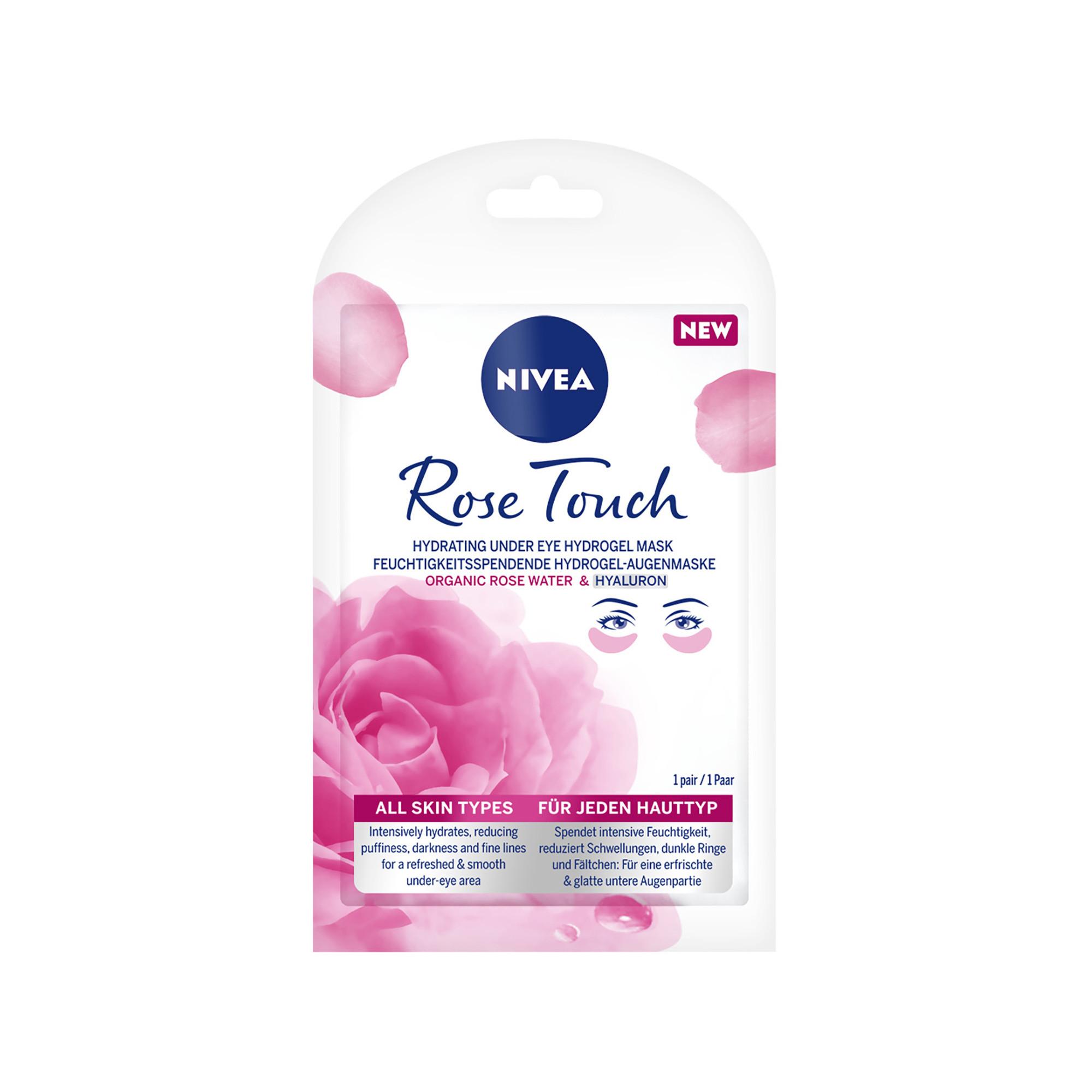 Image of Rose Touch Hydrogel-augenmaske Damen 1 pezzo