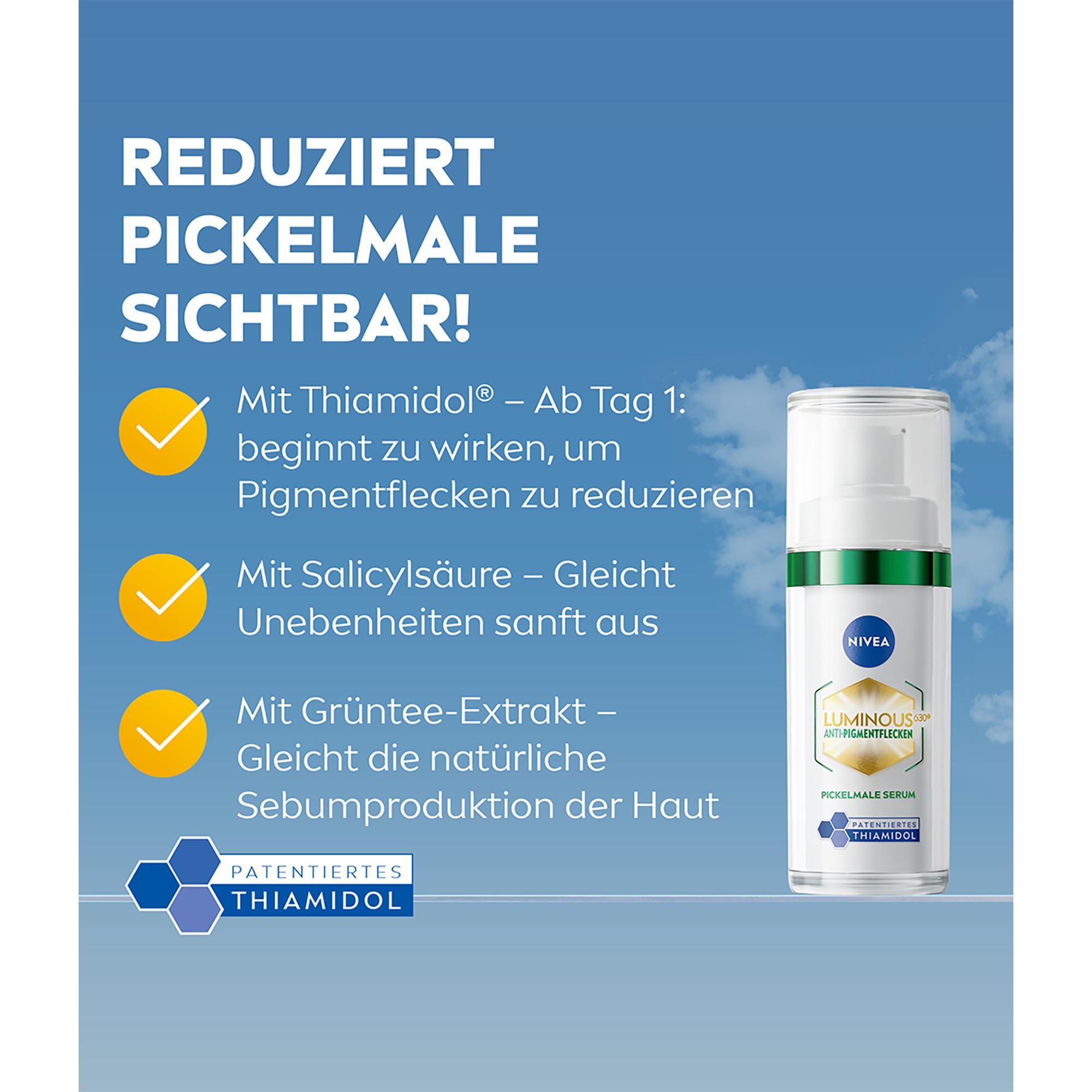 NIVEA  Cell. Lumin. Pickelmale Serum 