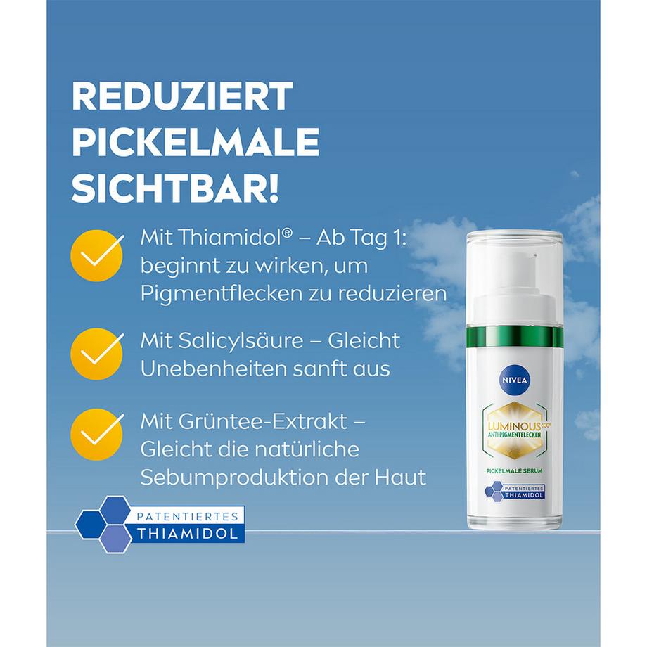 NIVEA  Cell. Lumin. Pickelmale Serum 