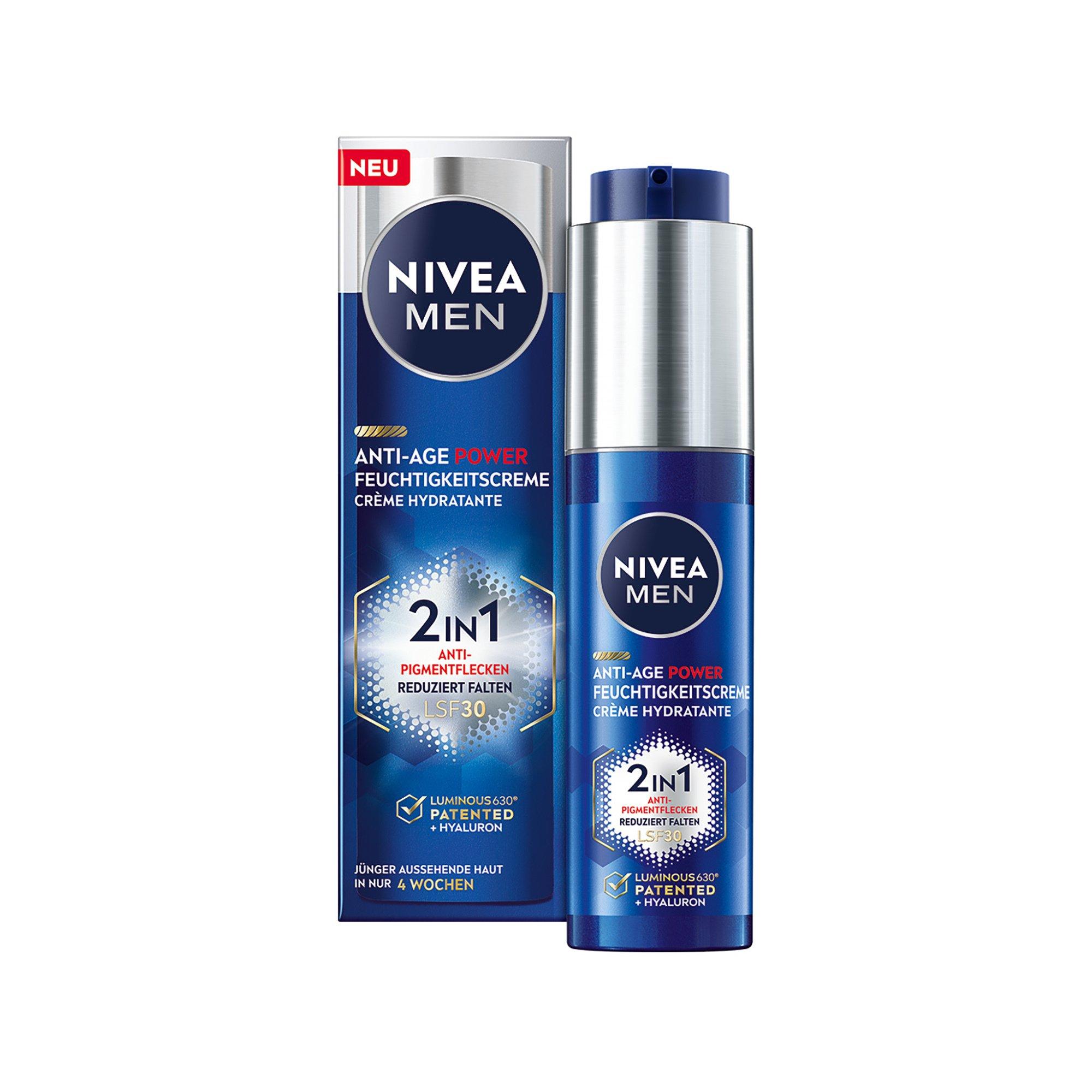 NIVEA  Anti-Age Power Luminous Creme 