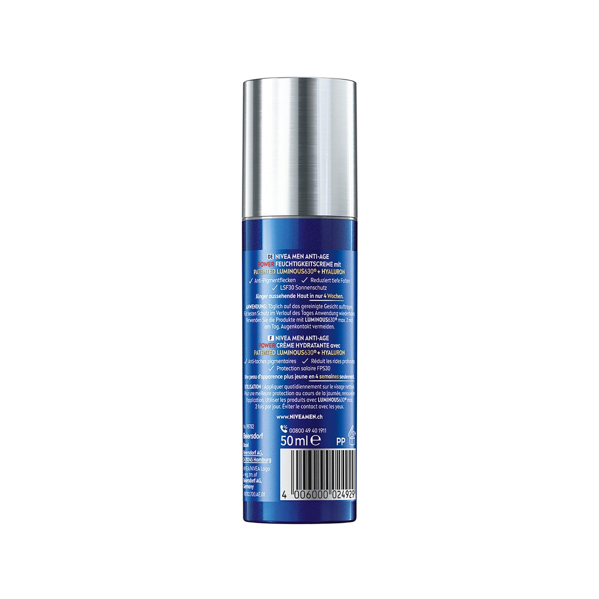 NIVEA  Anti-Age Power Luminous Creme 