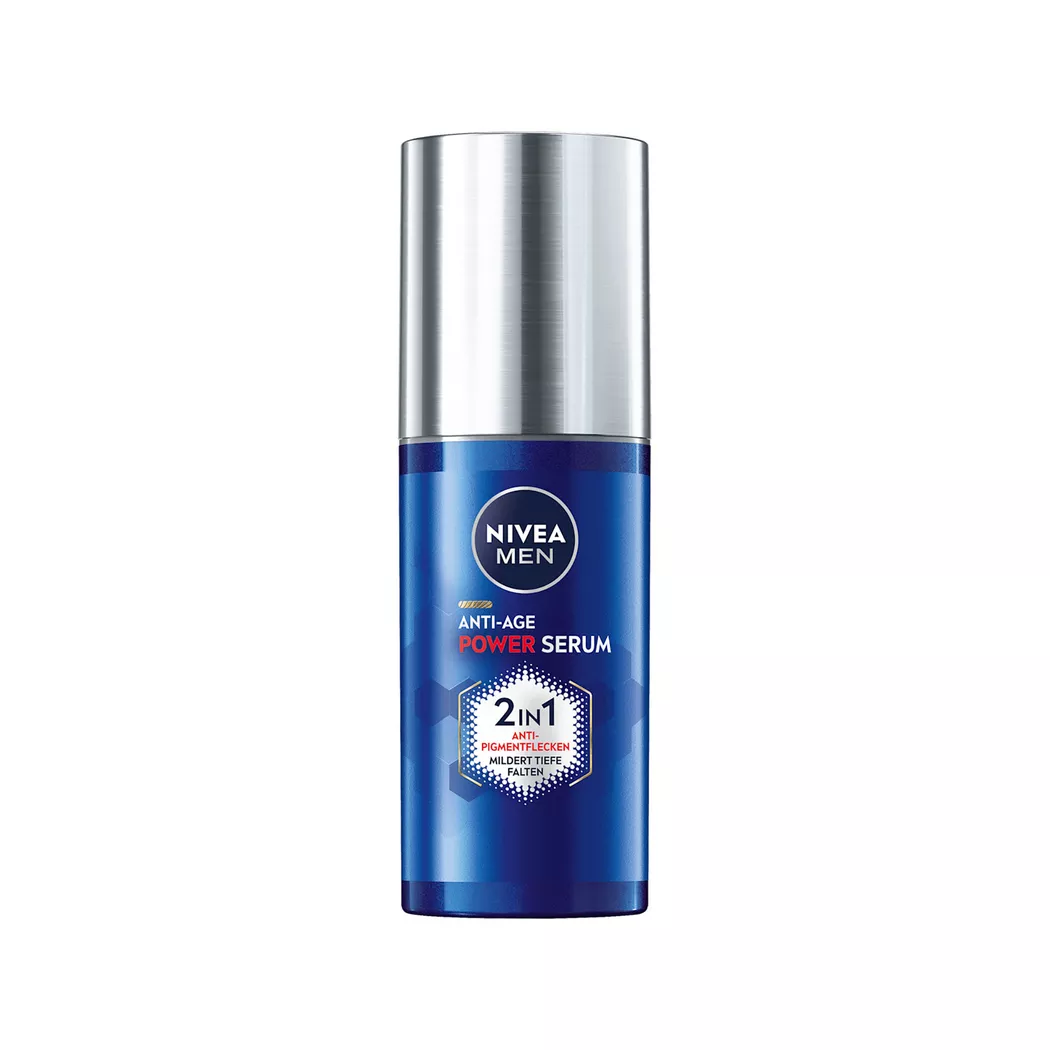 Nivea Men Power Serum 2in1 Anti-Age Thiamidol & Hyaluron (30ml)