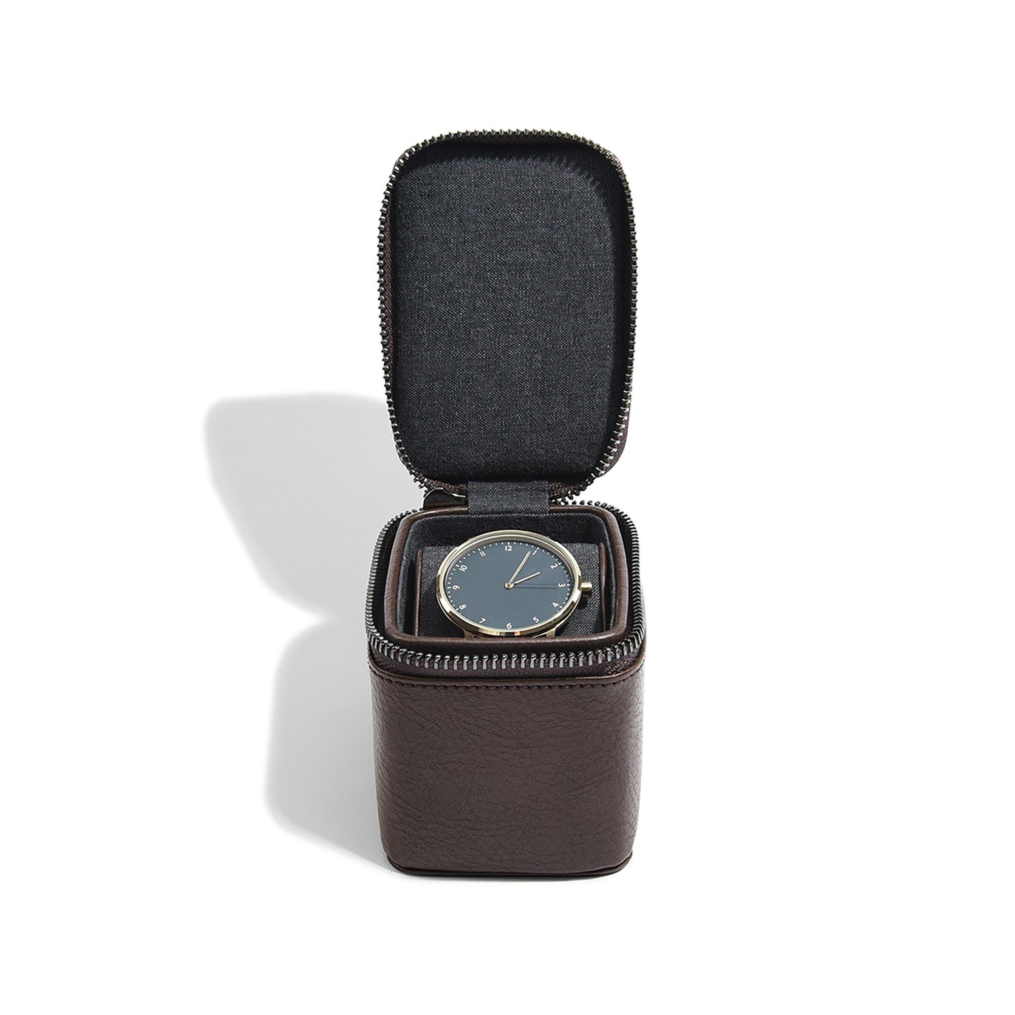 Stackers Zipped Travel Uhrenbox 