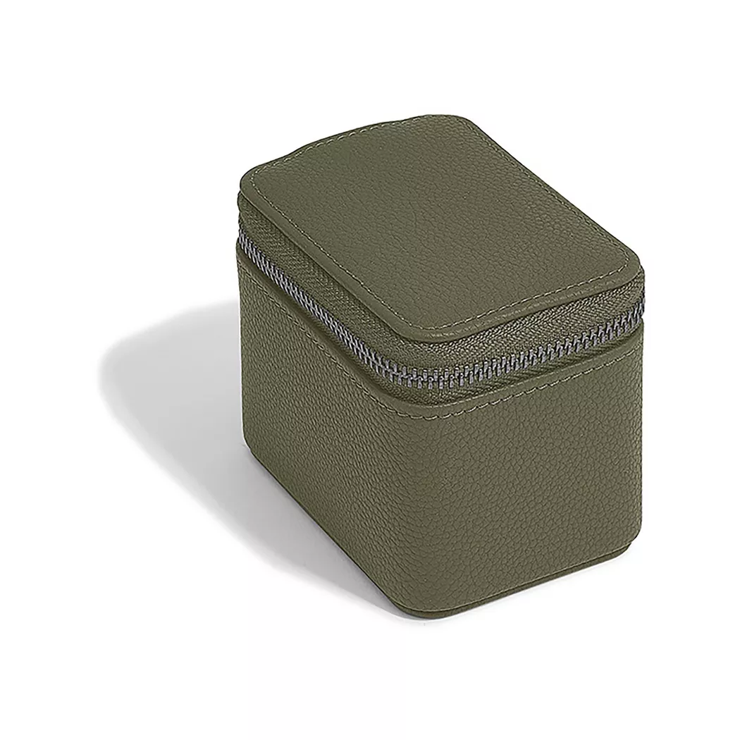 Stackers - Uhrenbox, Zipped Travel, 35X31X46.5CM, Grün