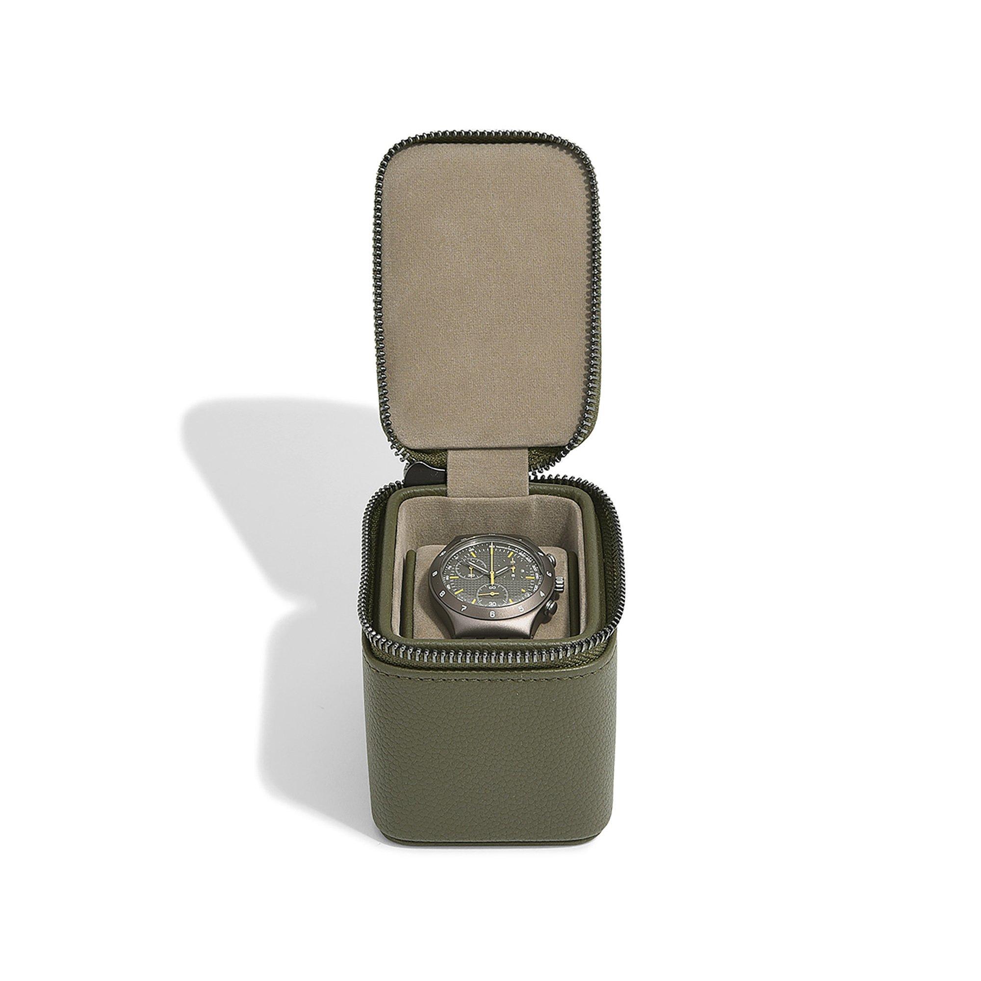 Stackers Zipped Travel Uhrenbox 