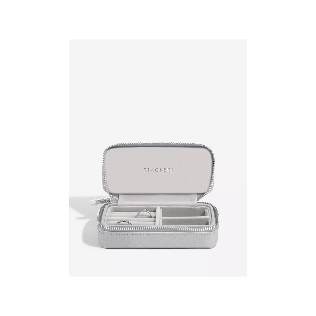 Stackers - Schmuckbox, Zipped Travel, 43.5X30.0X21.5CM, Grau