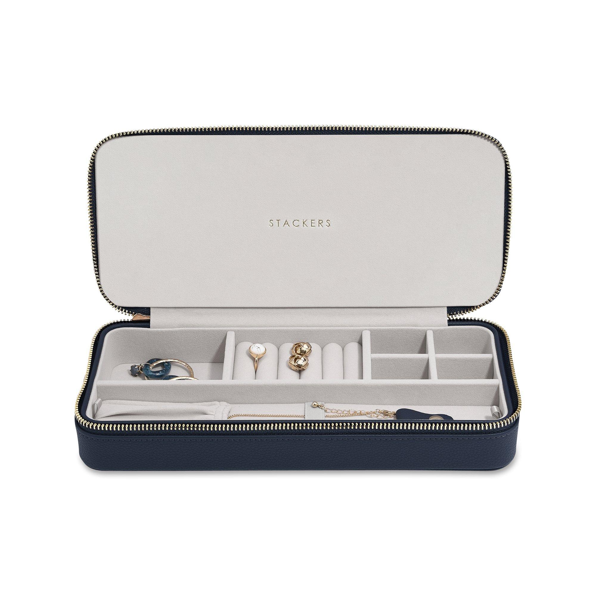 Image of Schmuckbox Damen Blau 43.5X30.0X21.5CM