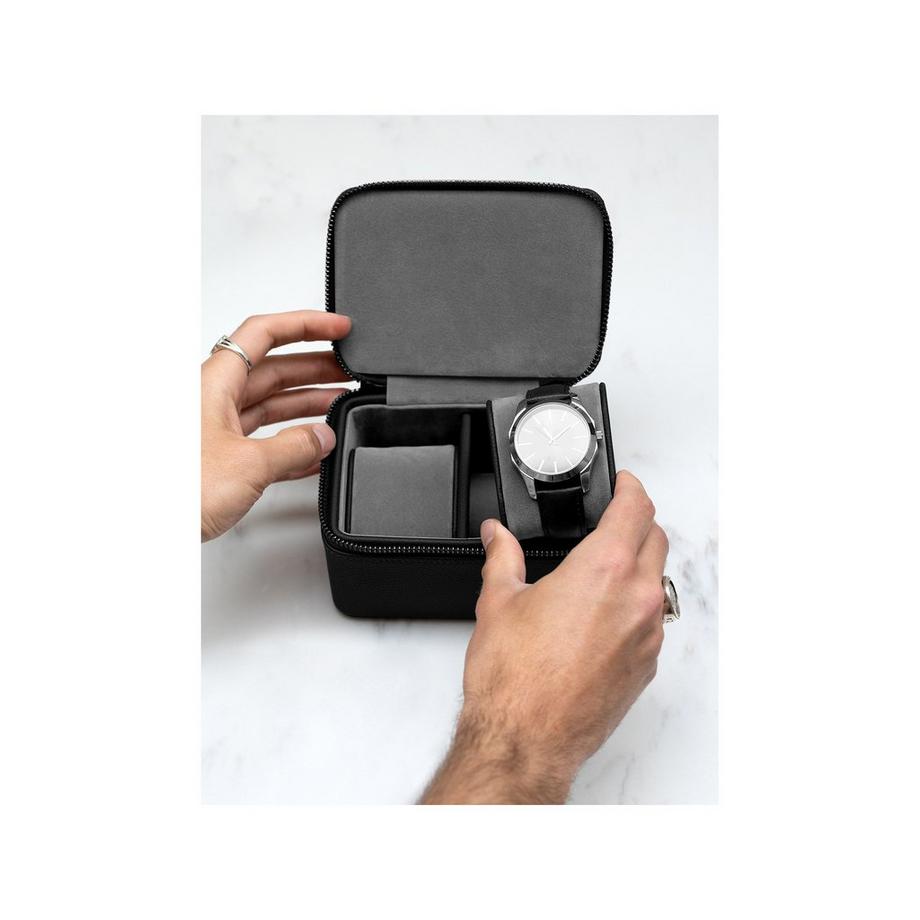 Stackers Zipped Travel Uhrenbox, 2 teilig 