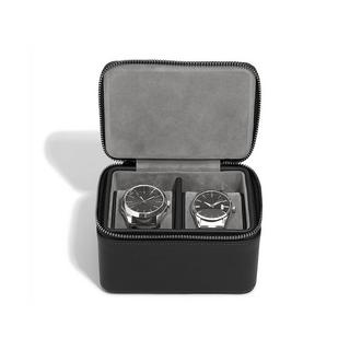Stackers Zipped Travel Uhrenbox, 2 teilig 