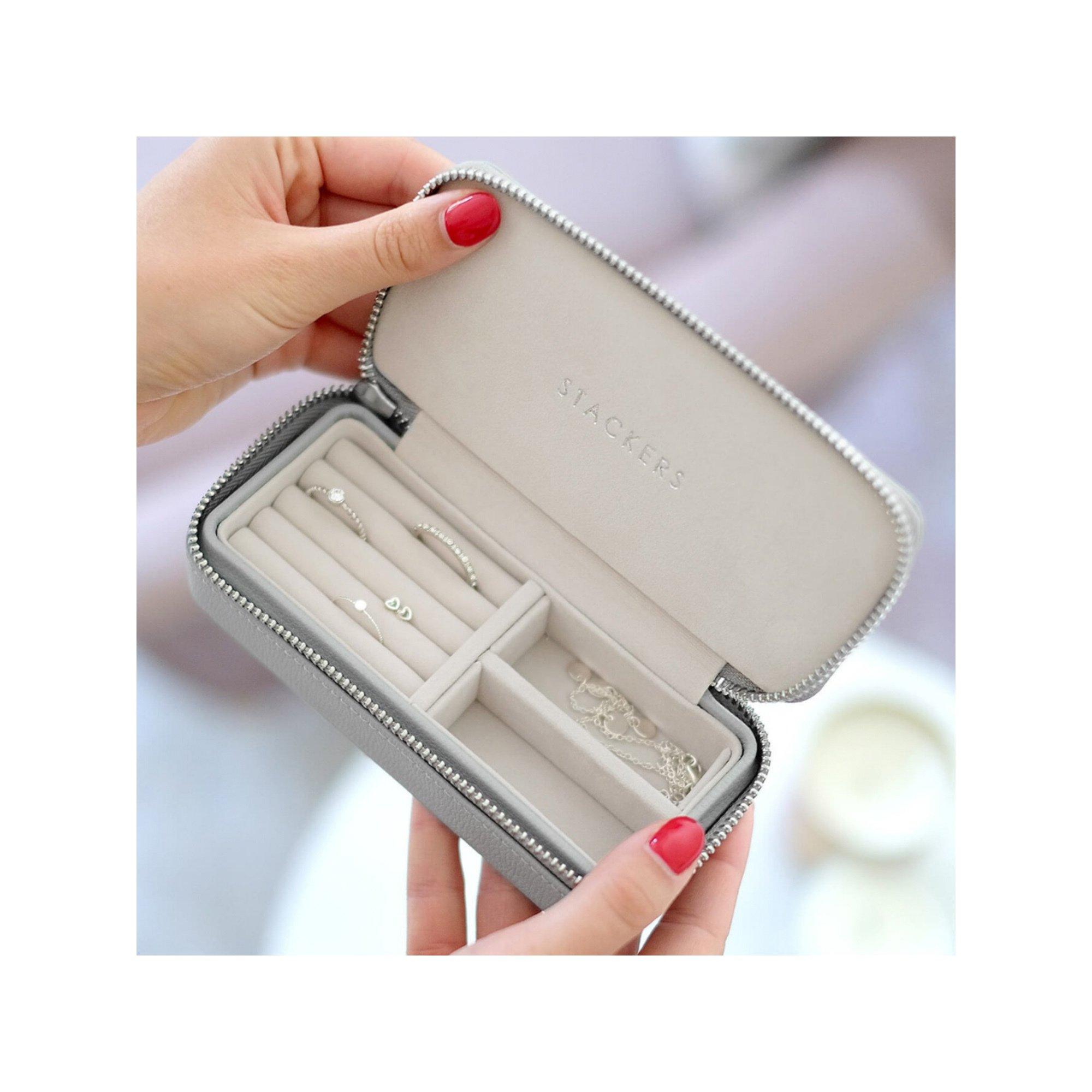 Stackers Zipped Travel Boite à bijoux 