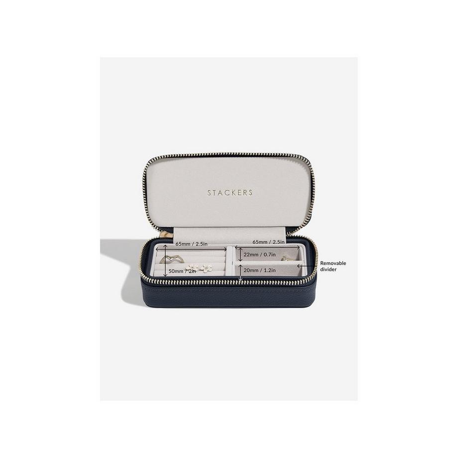 Stackers Zipped Travel Schmuckbox 