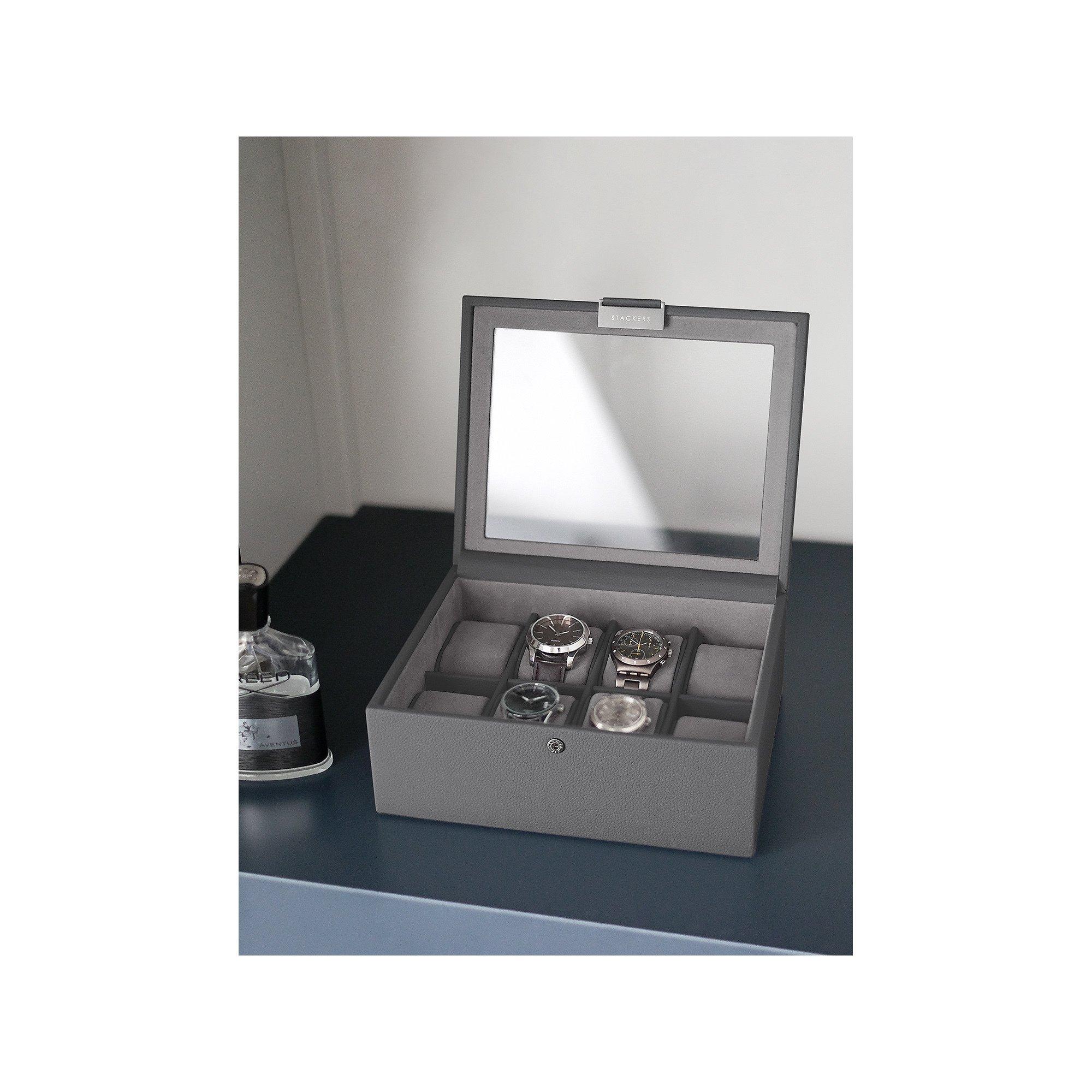 Stackers  Boîte à montres, 8 pièces 