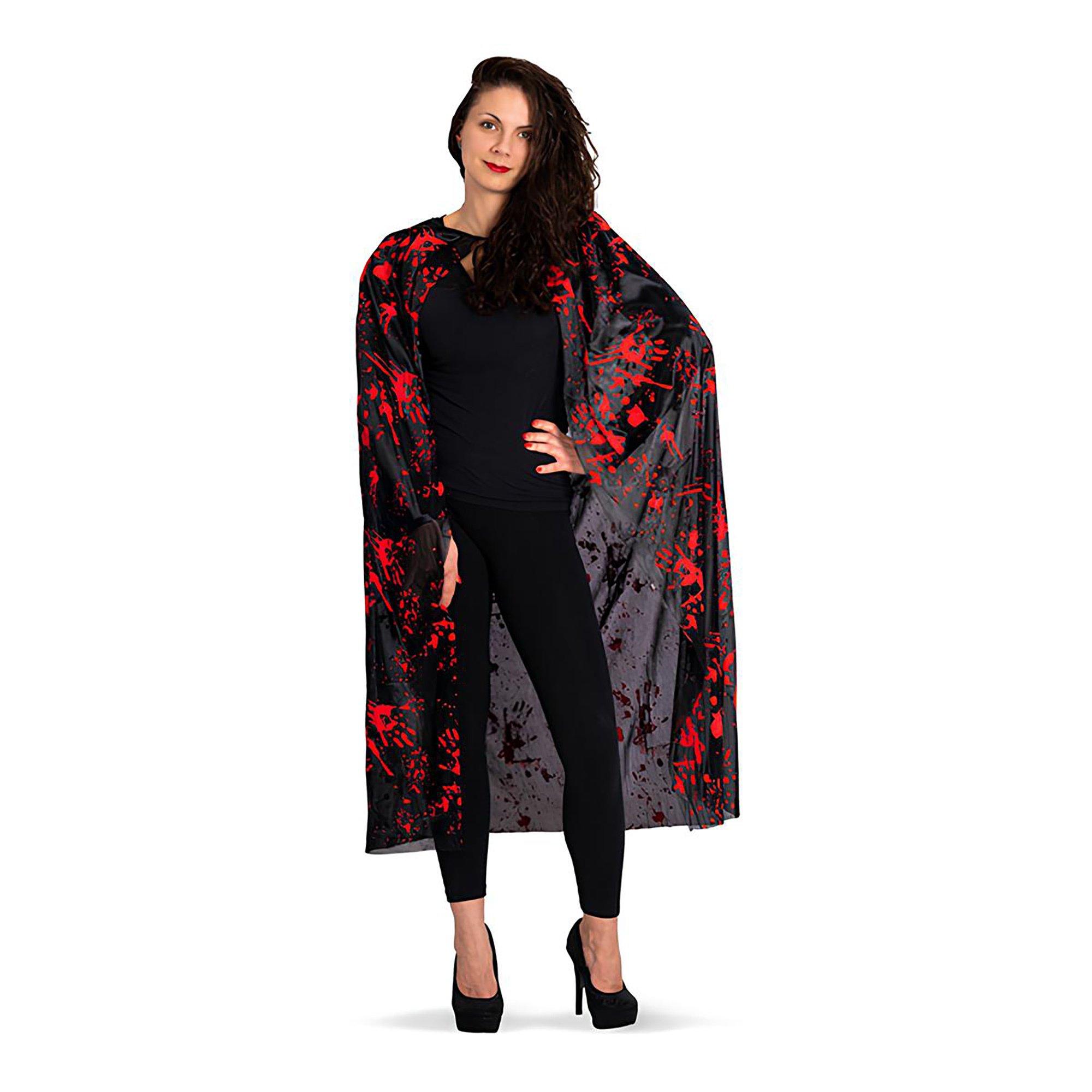 Image of Cape schwarz/rot Black