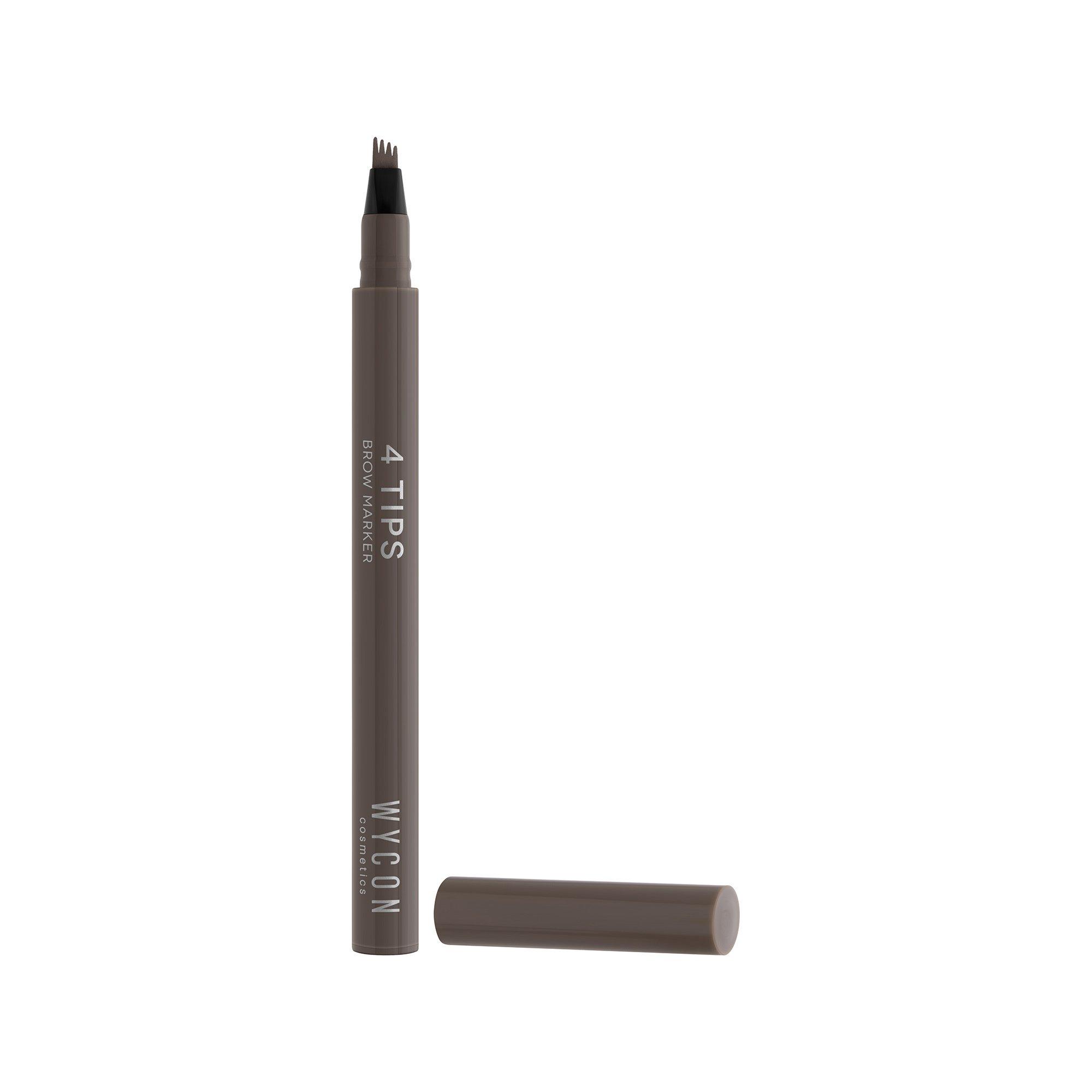 Image of 4 Tips - Brow Marker Damen MEDIUM BROWN