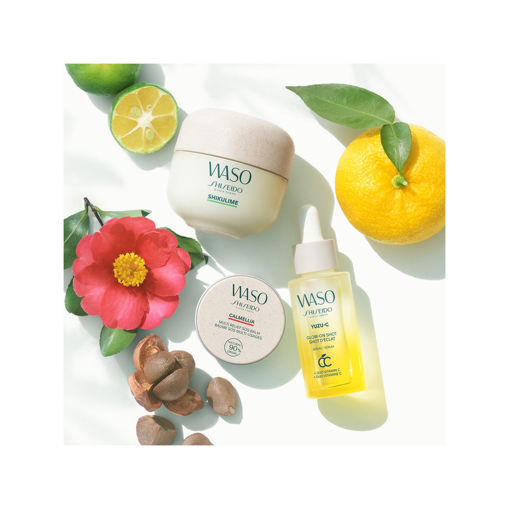 SHISEIDO Waso Calmellia Multi Balm 