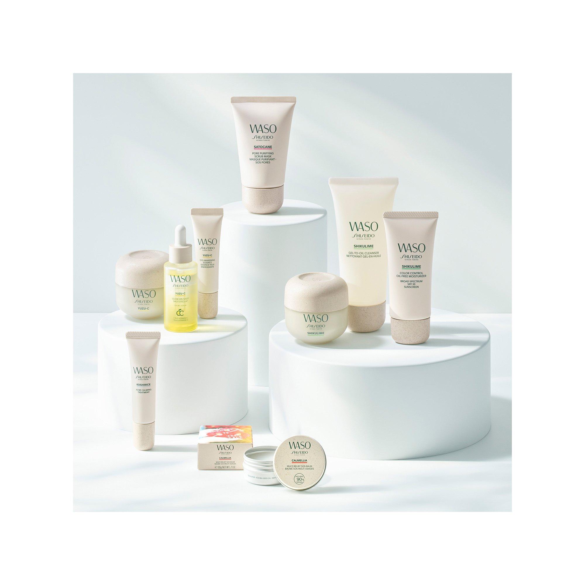 SHISEIDO Waso Calmellia Multi Balm 