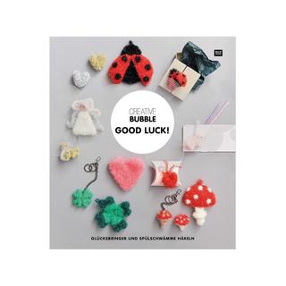 RICO-Design Livret Creative Bubble "Good Luck", Allemand 