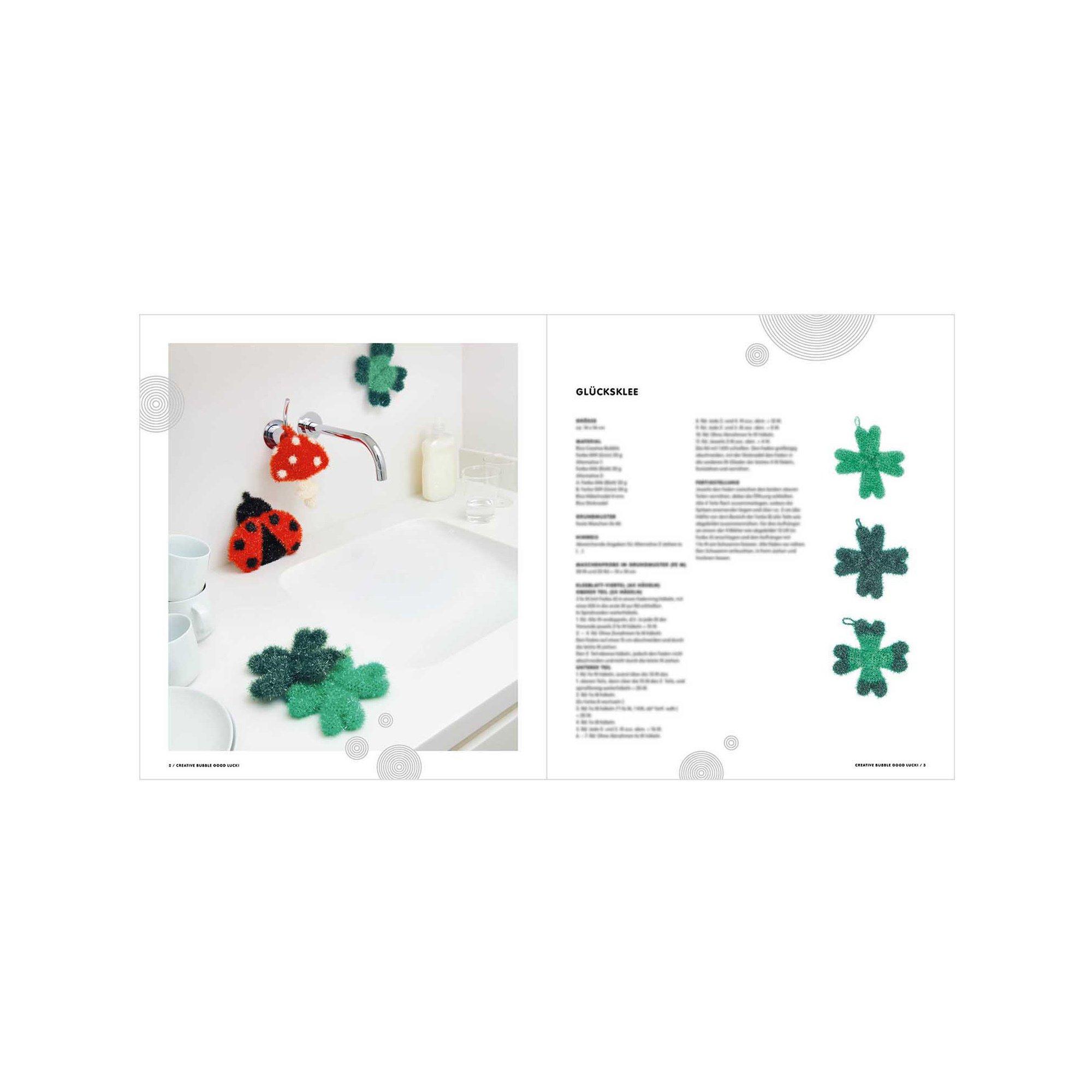 RICO-Design Livret Creative Bubble "Good Luck", Allemand 