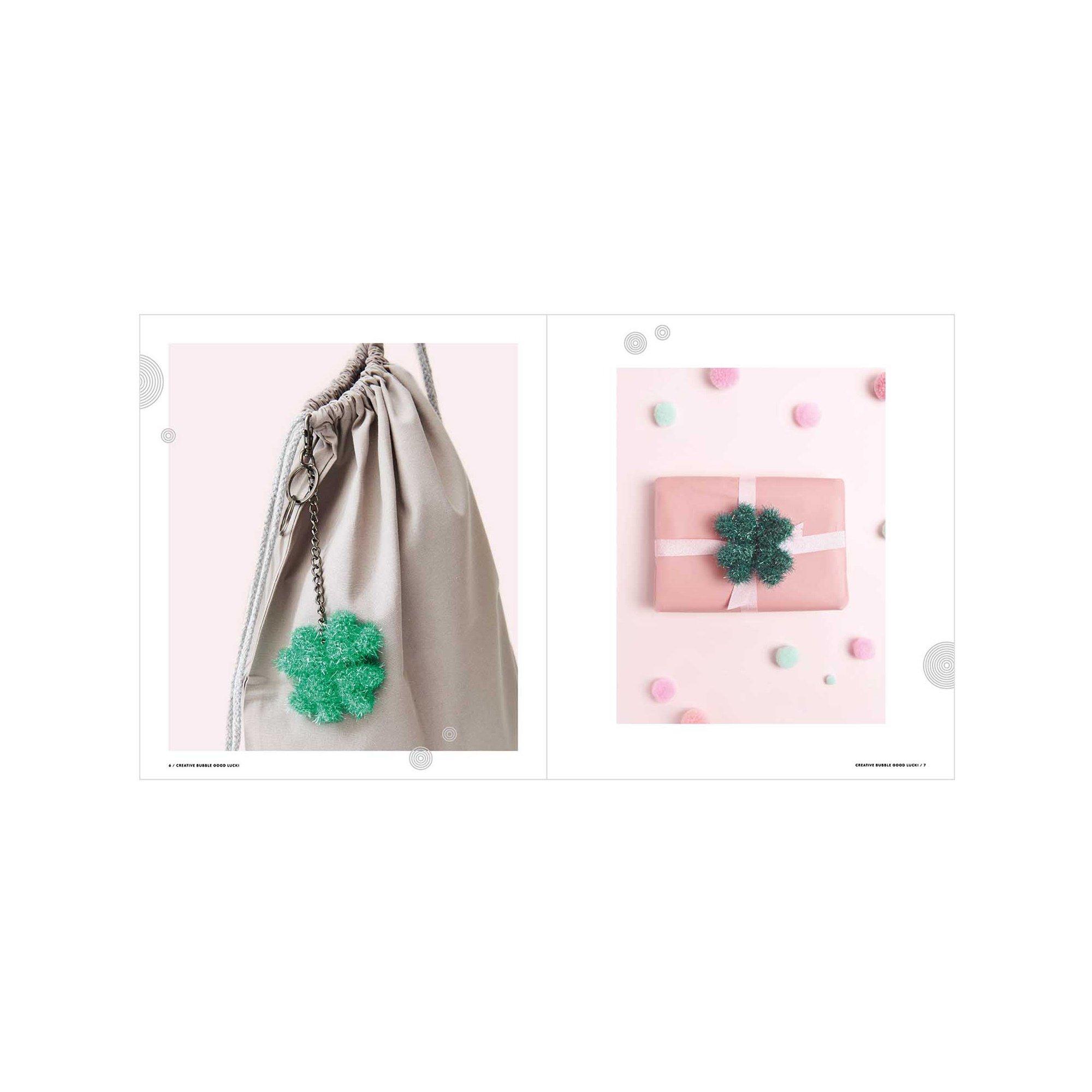 RICO-Design Livret Creative Bubble "Good Luck", Allemand 