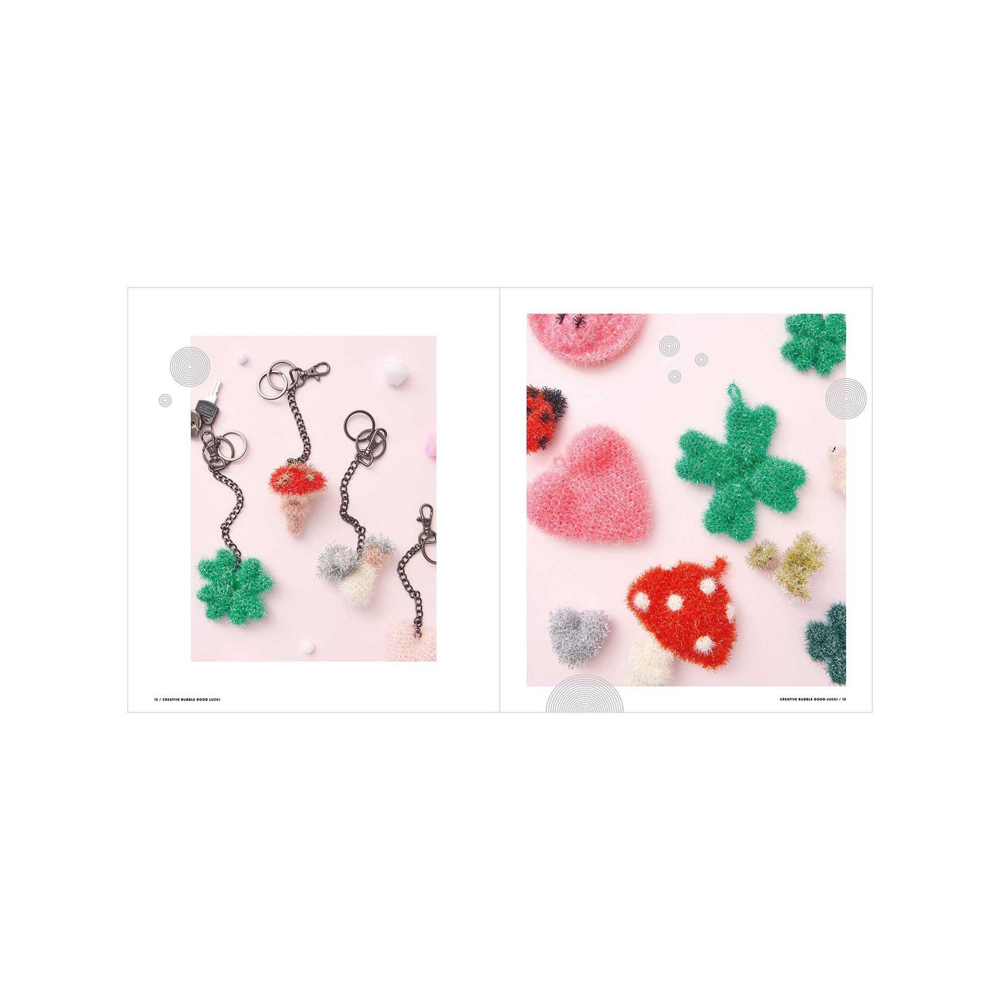 RICO-Design Livret Creative Bubble "Good Luck", Allemand 