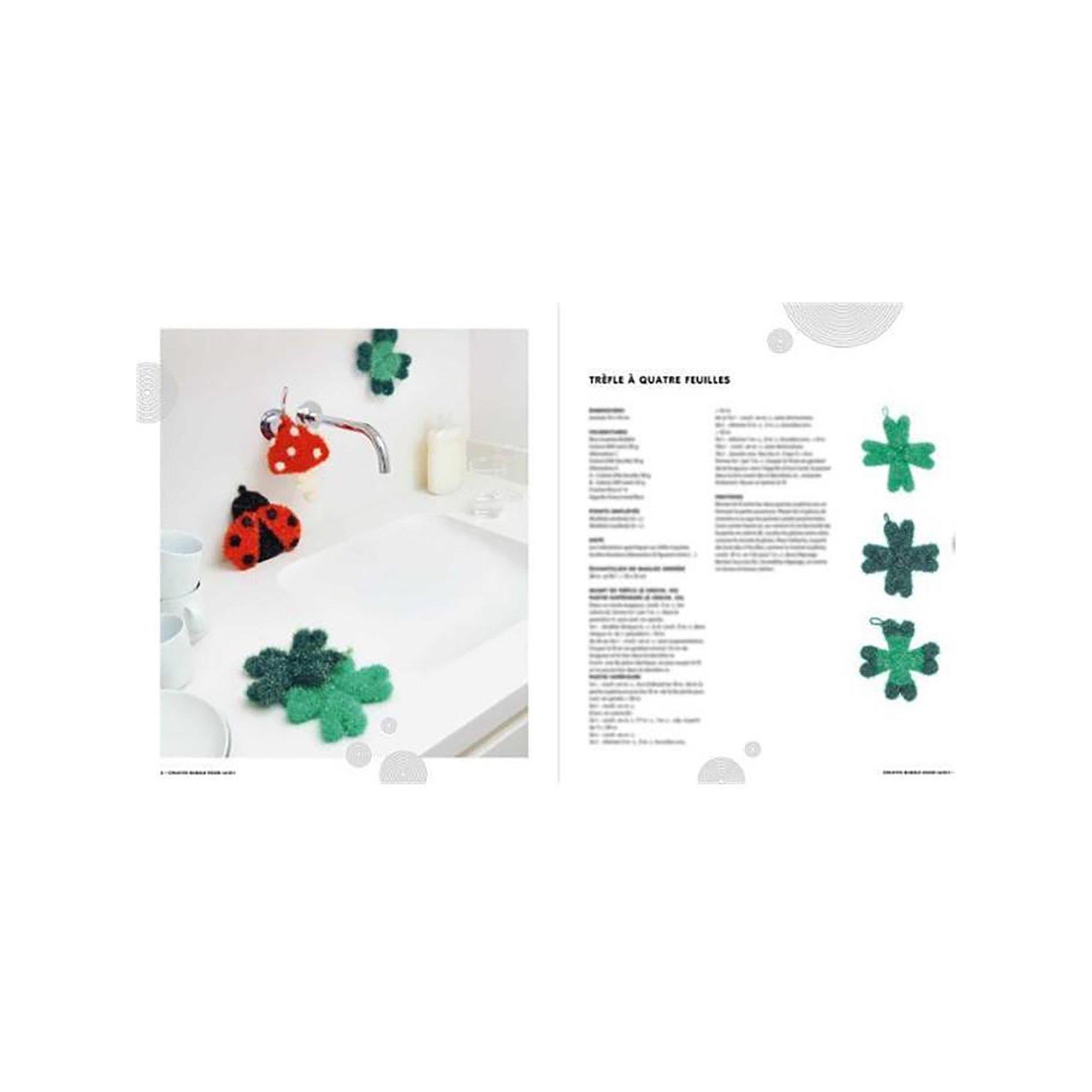 RICO-Design Heft Creative Bubble "Good Luck", Französisch 