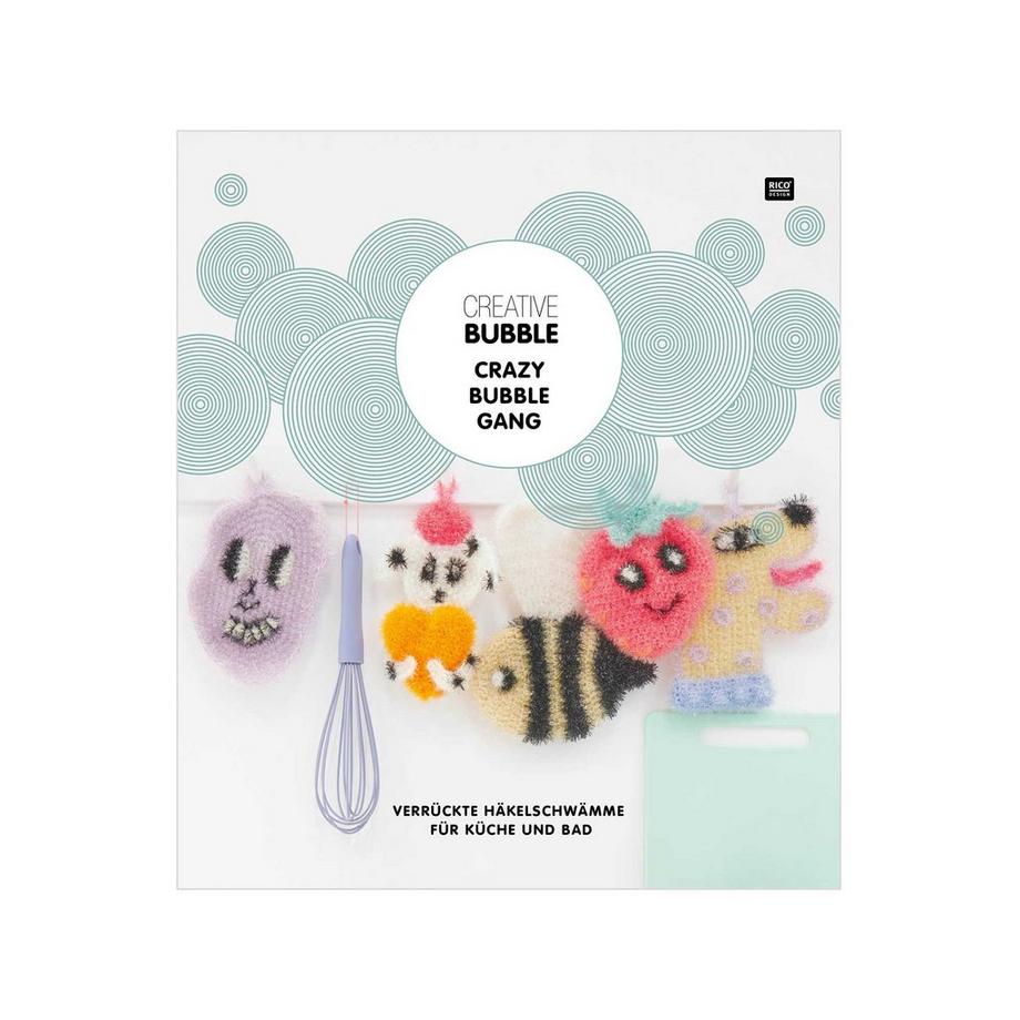 RICO-Design Heft Crazy Bubble "Gang", Deutsch 
