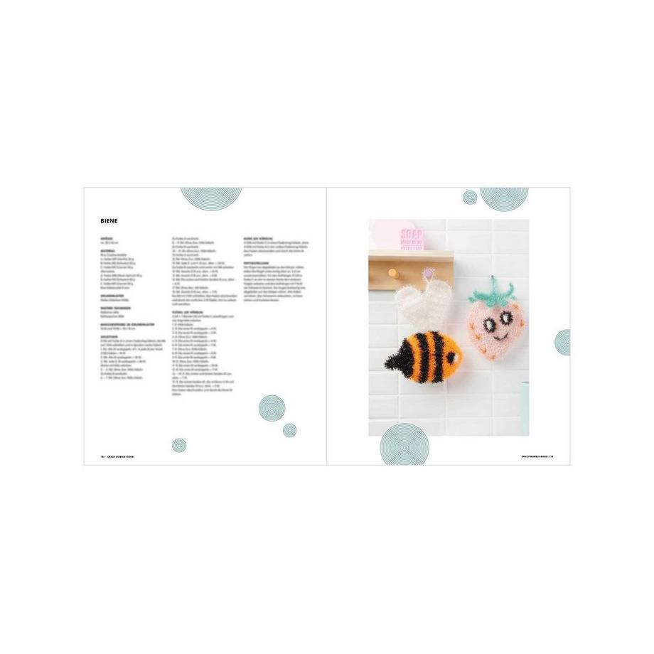 RICO-Design Heft Crazy Bubble "Gang", Deutsch 