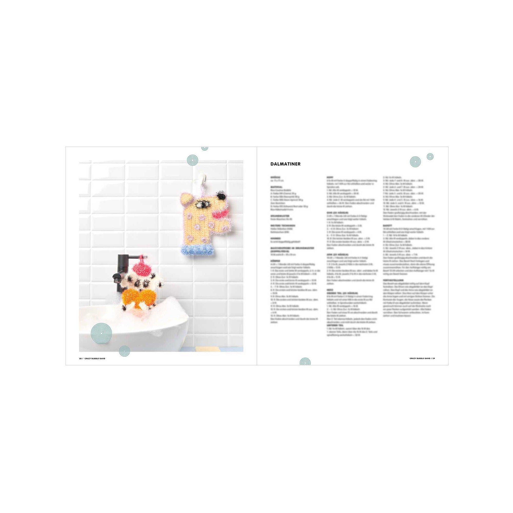 RICO-Design Livret Crazy Bubble "Gang", Allemand 