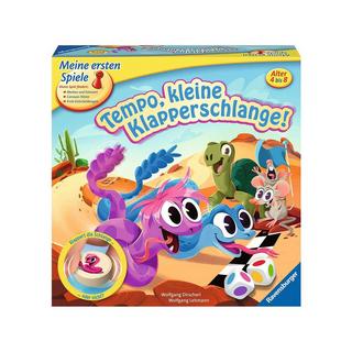 Ravensburger  Tempo, kleine Klapperschlange, Tedesco 