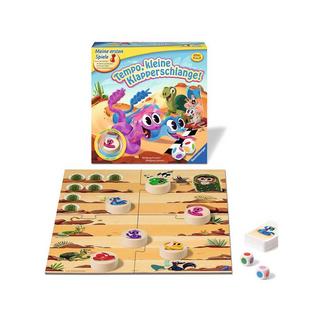Ravensburger  Tempo, kleine Klapperschlange, Allemande 