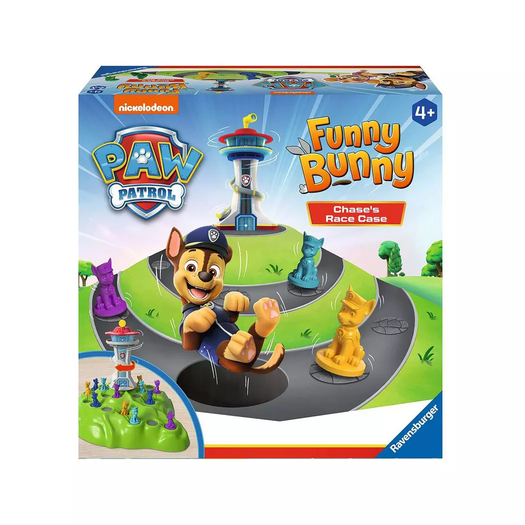 Ravensburger - Paw Patrol Funny Bunny, Multicolore