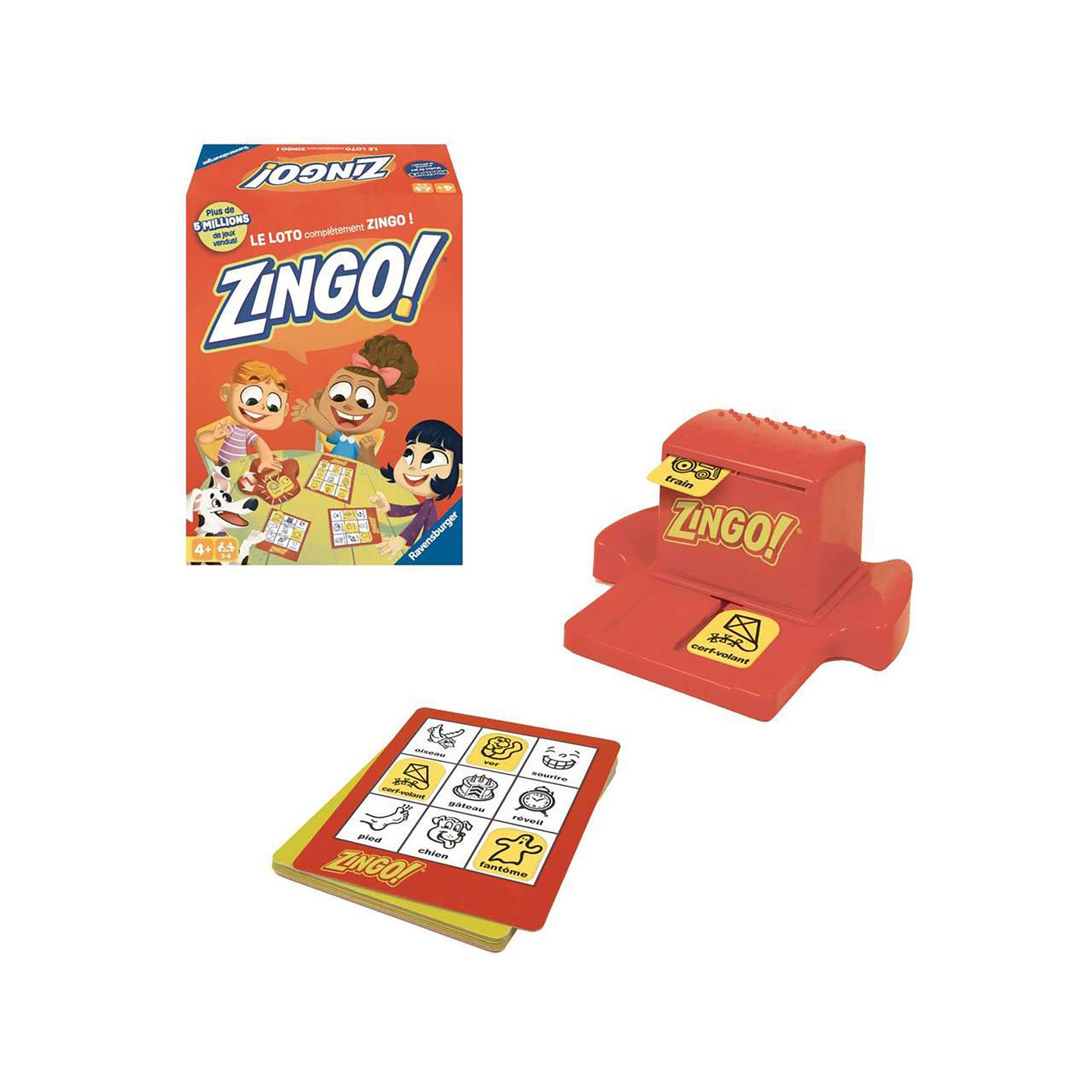 Ravensburger  Zingo, Français 