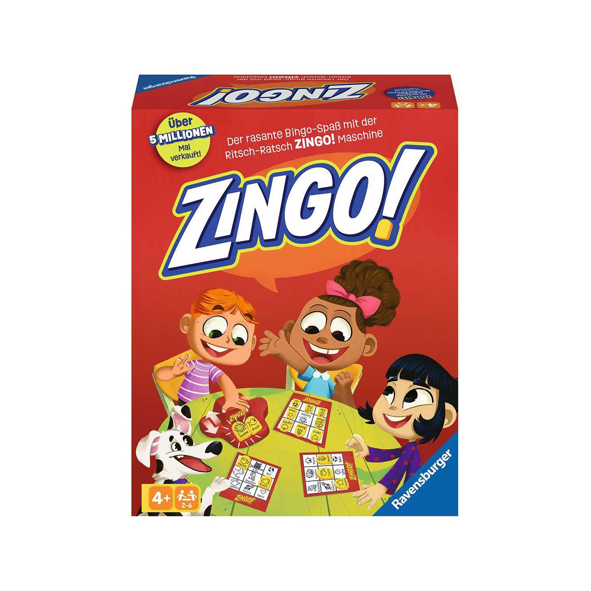 Ravensburger  Zingo IT. 