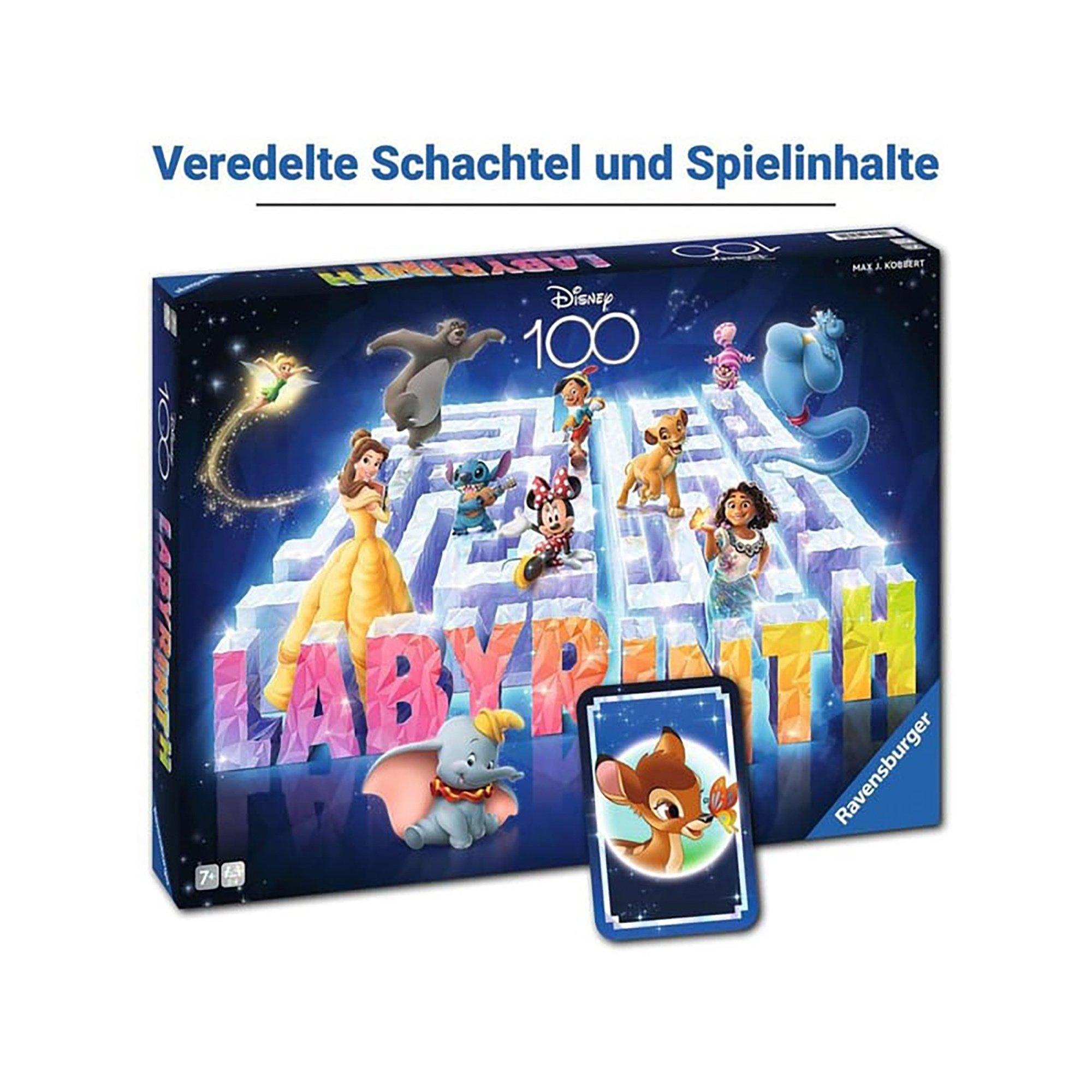 Ravensburger  Disney 100 Labyrinthe 