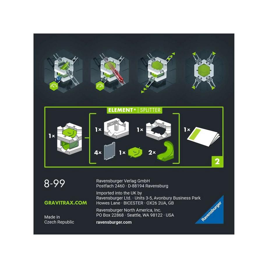 Ravensburger  GraviTrax Pro Element Splitter 