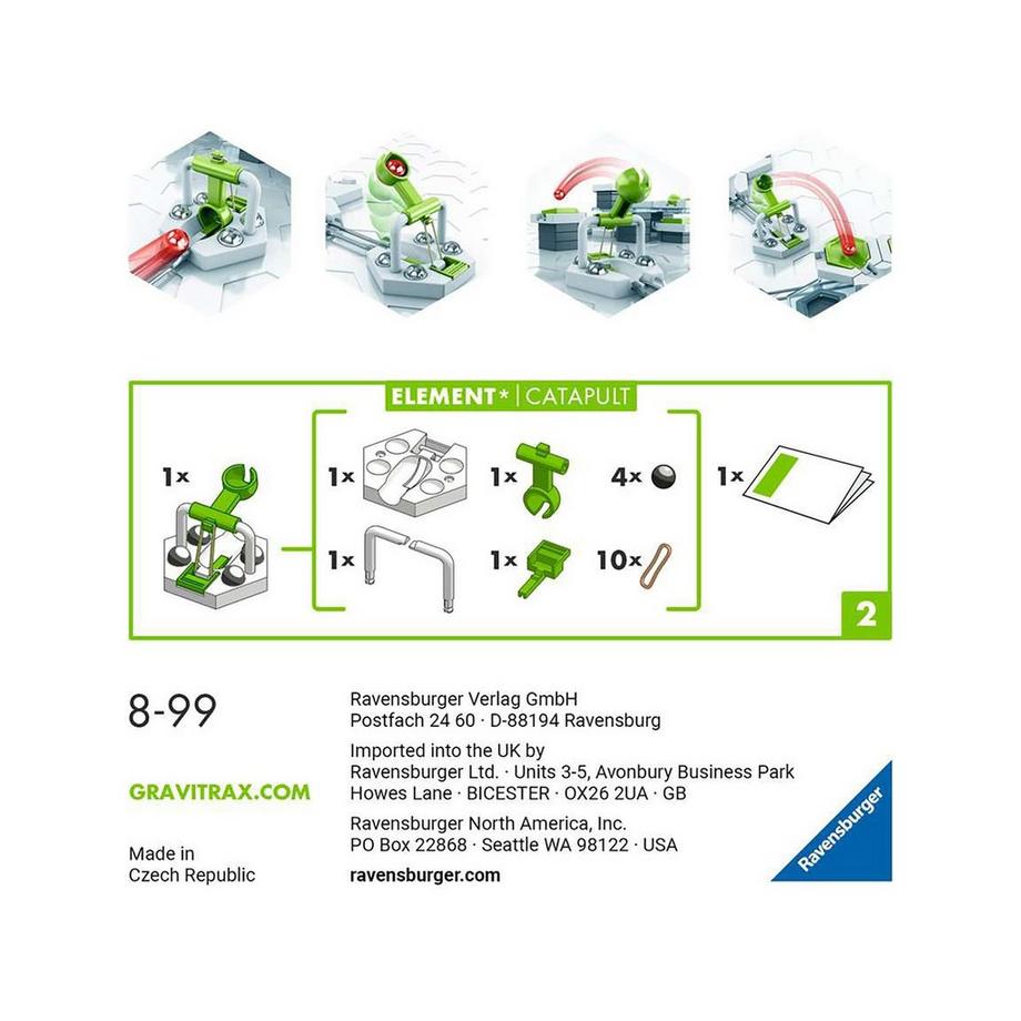 Ravensburger  GraviTrax Element Catapult 
