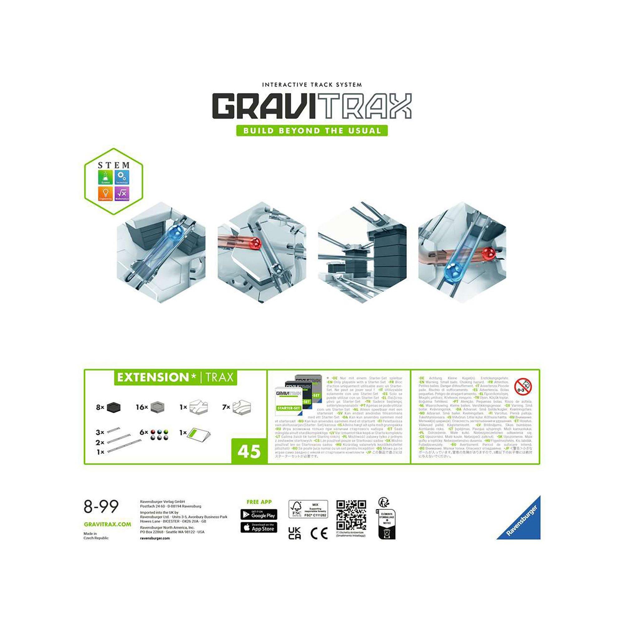 Ravensburger  GraviTrax Extension Trax 