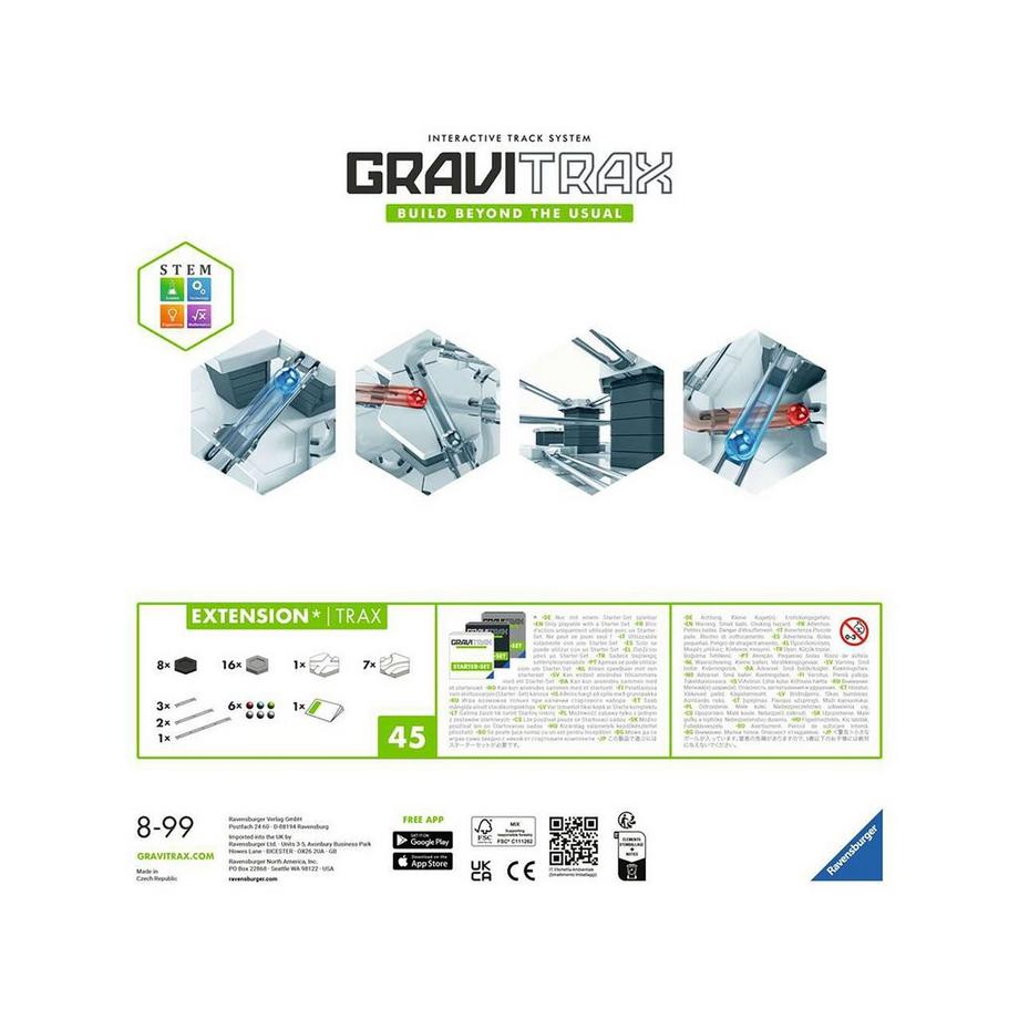 Ravensburger  GraviTrax Extension Trax 