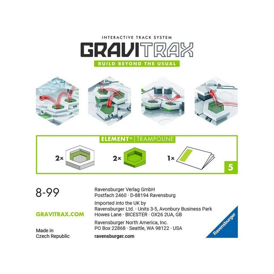 Ravensburger  GraviTrax Element Trampoline 