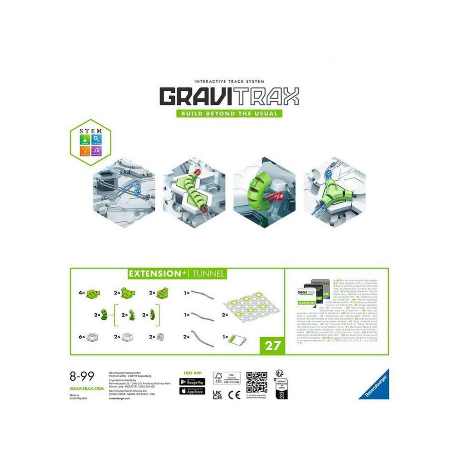 Ravensburger  GraviTrax Extension Tunnel 