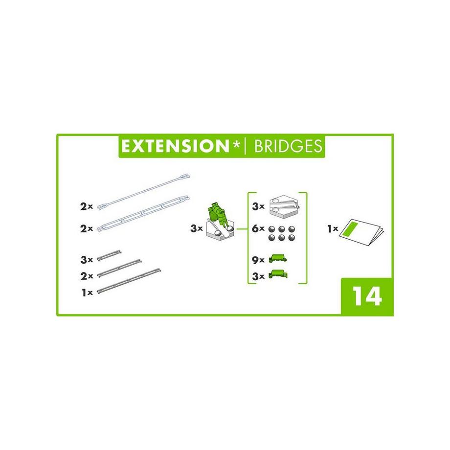 Ravensburger  GraviTrax Set d'Extension Bridges 