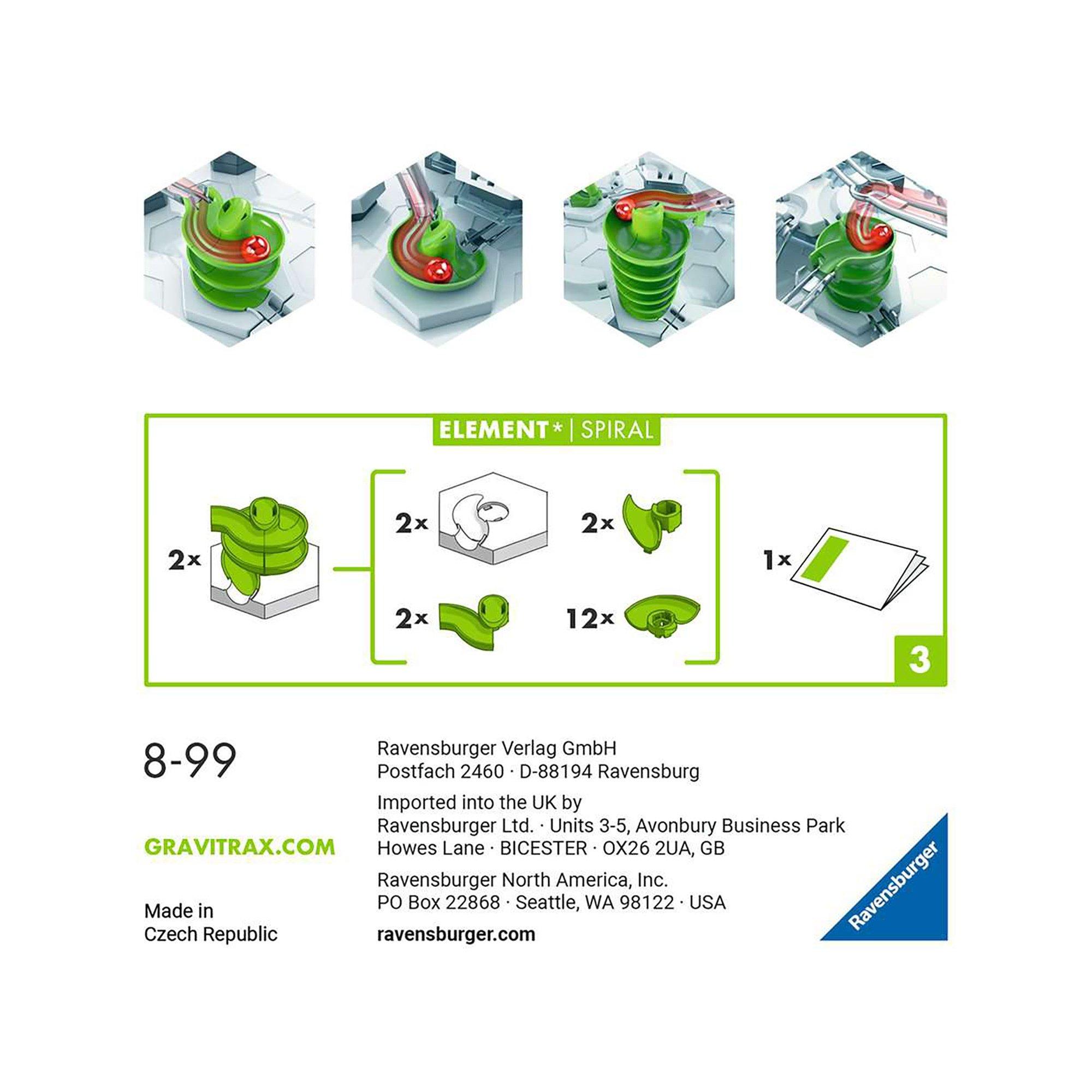 Ravensburger  GraviTrax Element Spiral 