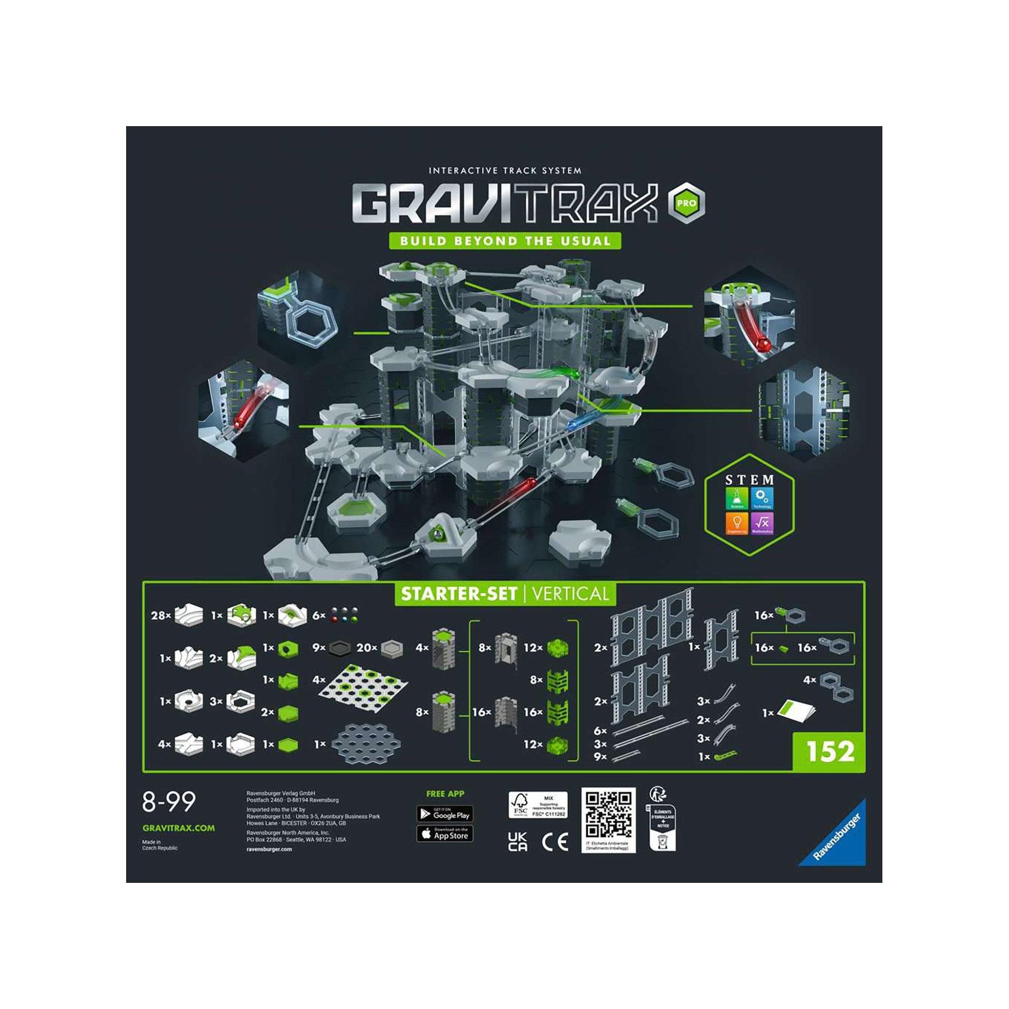 Ravensburger  GraviTrax Pro Starter Vertical 