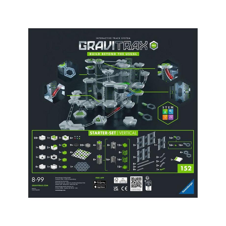 Ravensburger  GraviTrax Pro Starter Vertical 