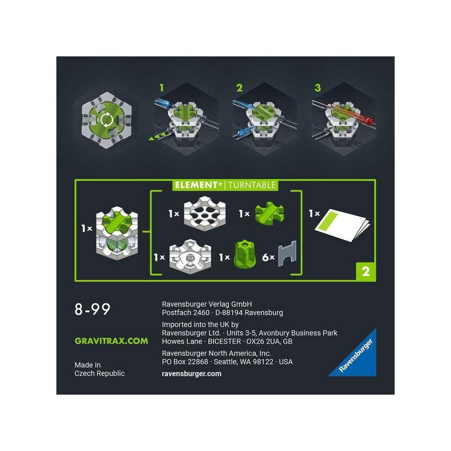Ravensburger  GraviTrax Pro Element Turntable 