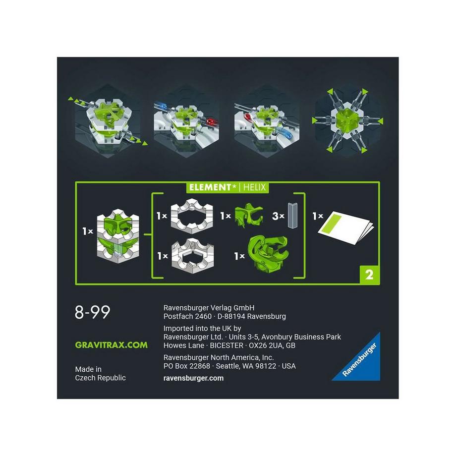 Ravensburger  GraviTrax Pro Element Helix 